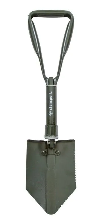 DOUBLE FOLDING SHOVEL - O.D.